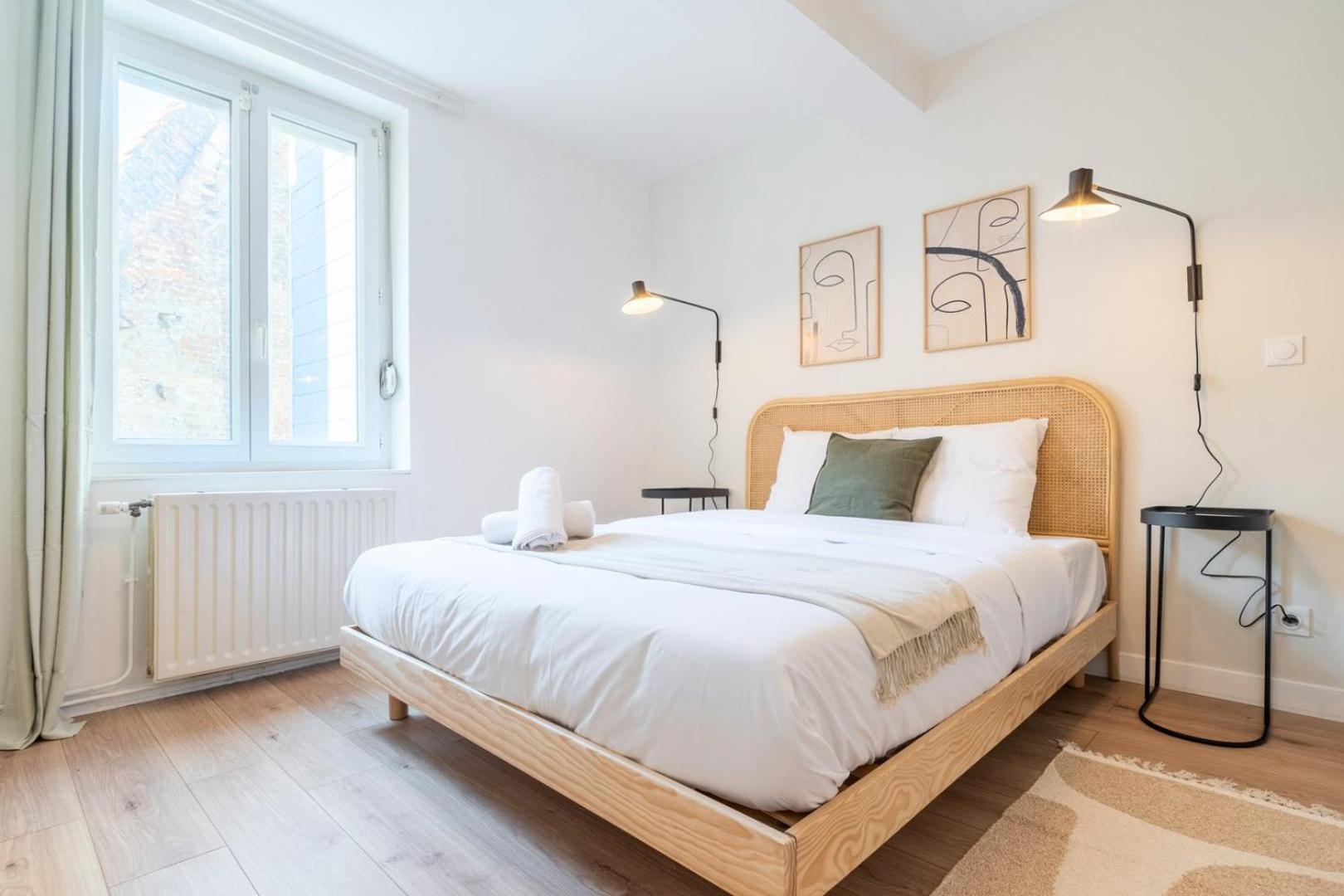 Beautiful Renovated Appart In The Center Of Лилль Экстерьер фото