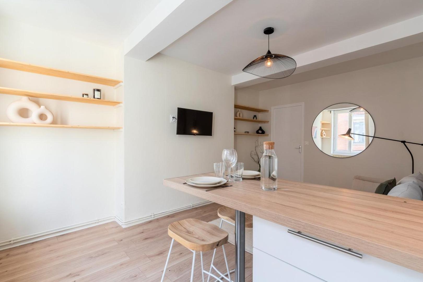 Beautiful Renovated Appart In The Center Of Лилль Экстерьер фото