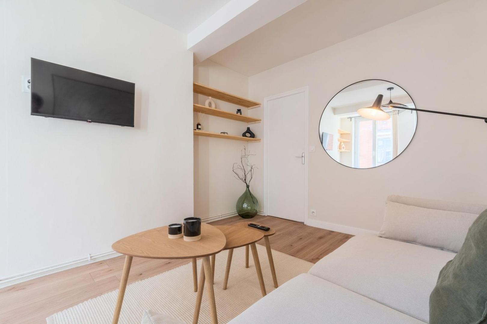 Beautiful Renovated Appart In The Center Of Лилль Экстерьер фото